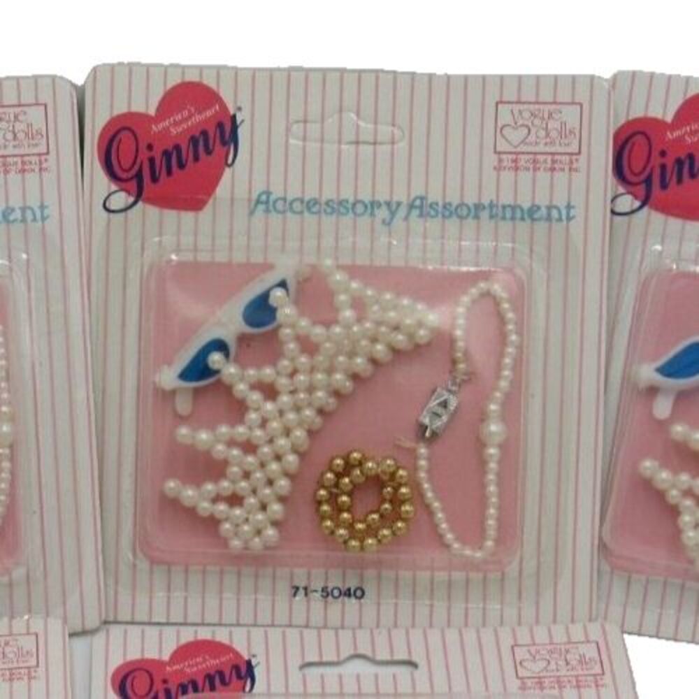 Ginny Doll Accessory Assortment 1987 for Vogue Dolls Sealed 71-5040 - ONE PIECE